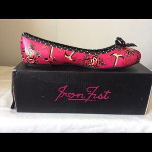 Brand New- Iron Fist Flats US Size 9